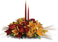 Graceful Glow Centerpiece Cottage Florist Lakeland Fl 33813 Premium Flowers lakeland